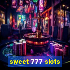 sweet 777 slots